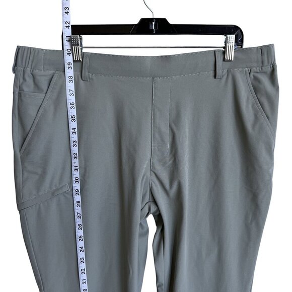 Greg Norman NEW Shark Graphic Mens XL Athleisure Pants Golf Performance Joggers - Picture 14 of 16